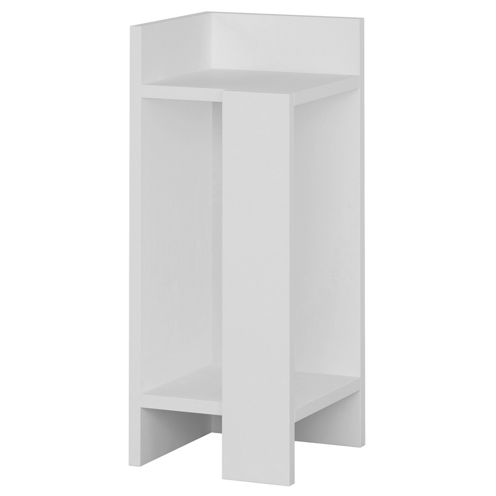 Szafka nocna Ellione lewostronna biała - zdjęcie 1