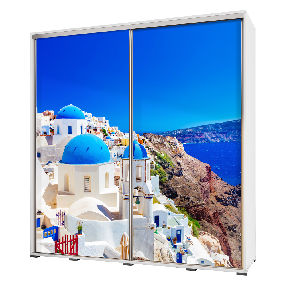 Szafa Wenecja 205 cm Santorini - zdjęcie 1