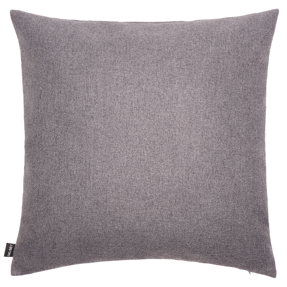 Poszewka na poduszkę Rino 45x45 cm szara - zdjęcie 12