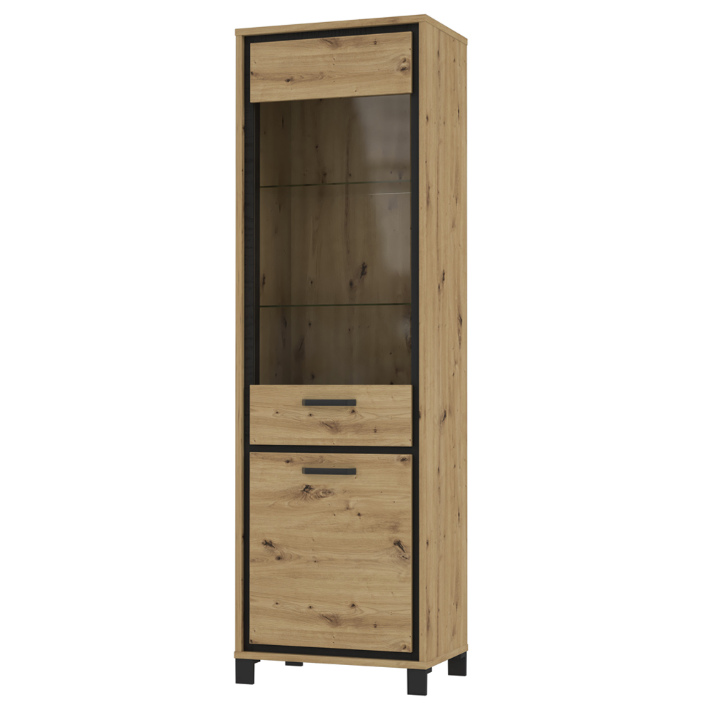 Witryna dwudrzwiowa Trondheim wąska - zdjęcie 1