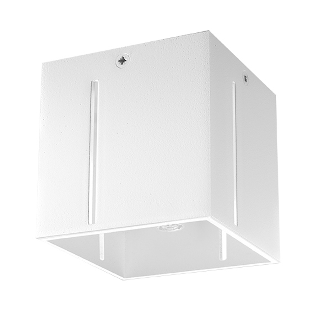 Spot sufitowy Pitte 10x10 cm biały - zdjęcie 1