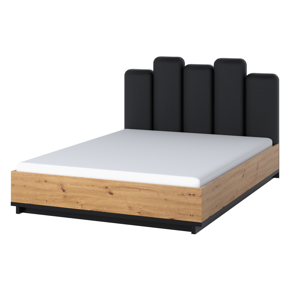 Łóżko Collard z pojemnikiem 160x200 cm - zdjęcie 1