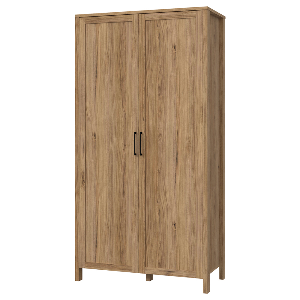 Szafa dwudrzwiowa Malte Brun - zdjęcie 1