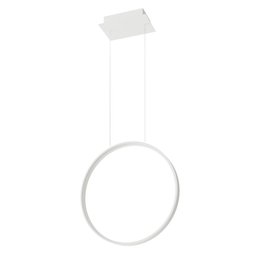 Lampa wisząca Retore średnica 55 cm 4000K biała - zdjęcie 1