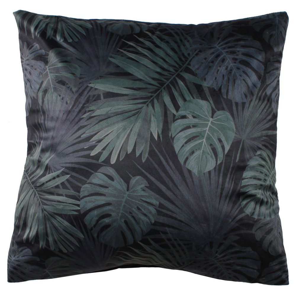 Poduszka Gibona 45x45 cm czarna - zdjęcie 1