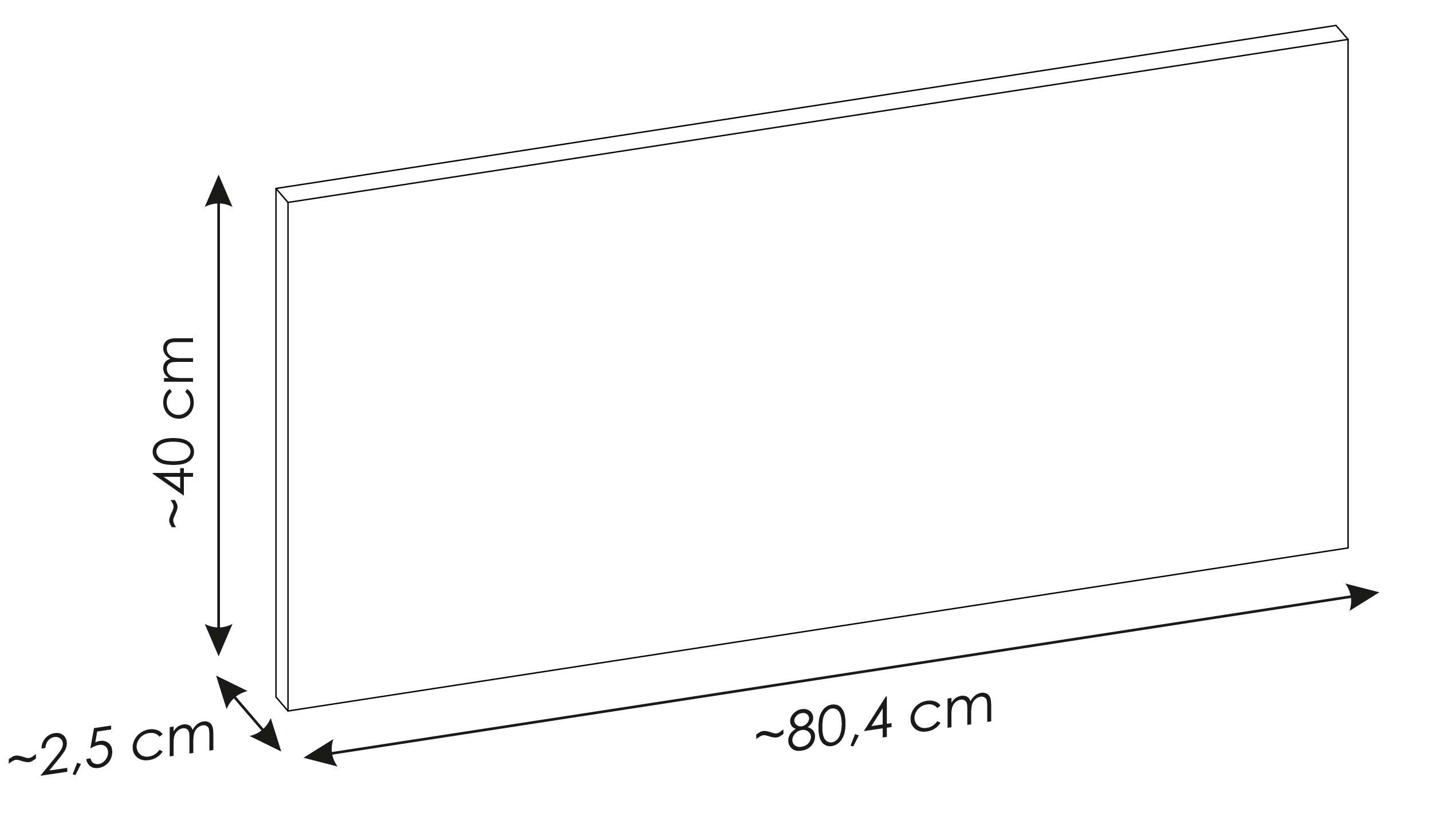 Szafka łazienkowa dwuszufladowa Novia z blatem 80 cm beżowa/biały