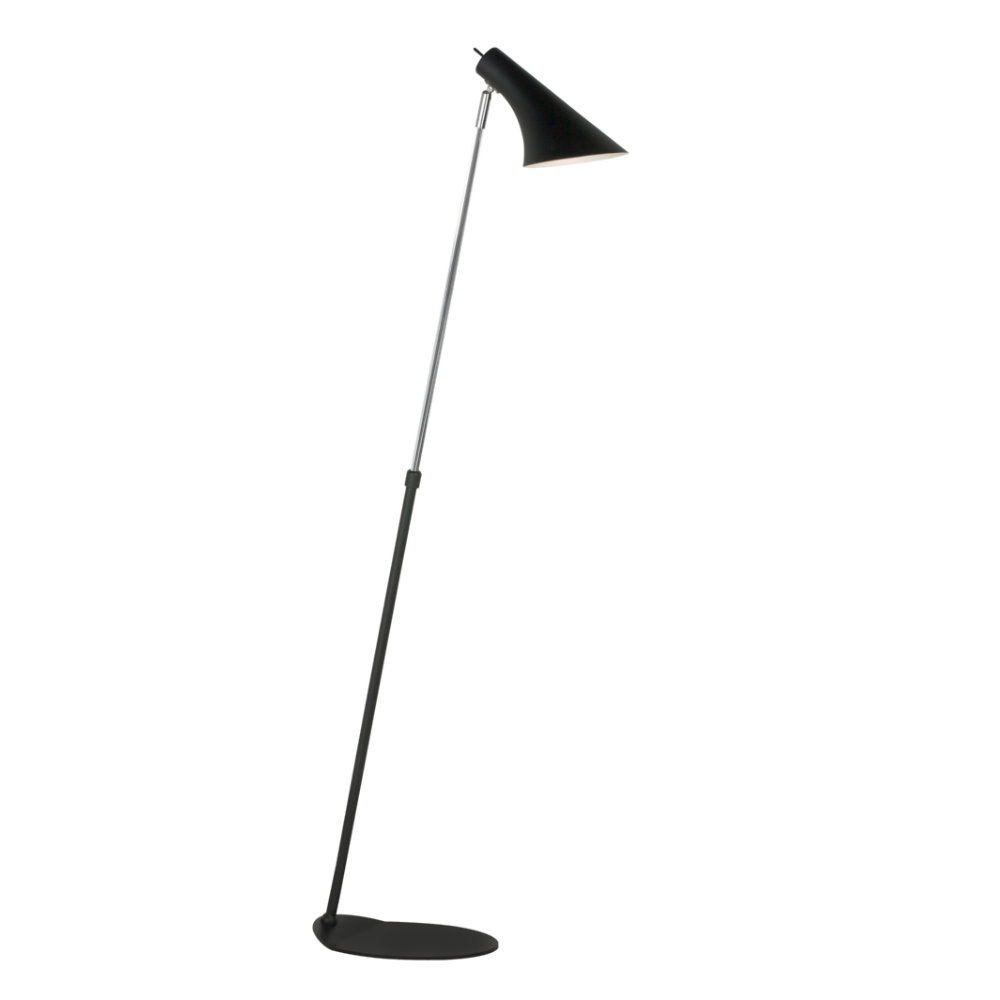 Lampa podłogowa Vanila 129 cm czarna - zdjęcie 1