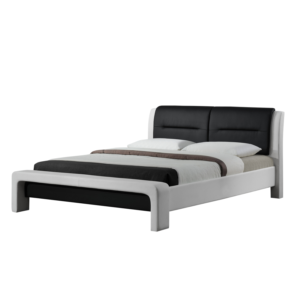 Łóżko tapicerowane Salur 120x200 cm - zdjęcie 1