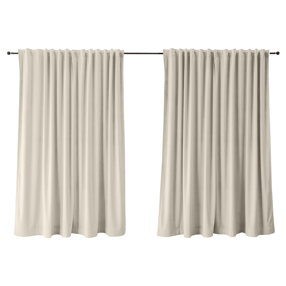 Zasłona do salonu Sylvanca w tkaninie WATER REPELLENT - zdjęcie 1