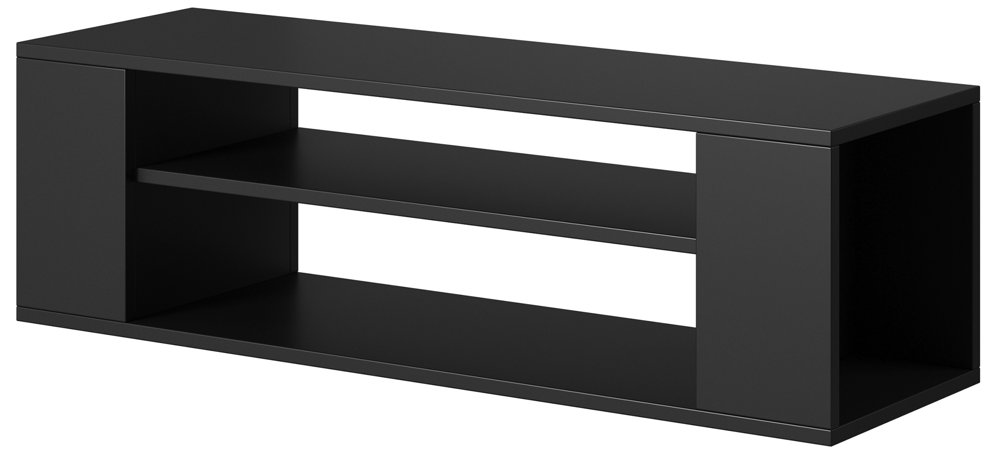 Szafka RTV Wall 100 cm Czarny