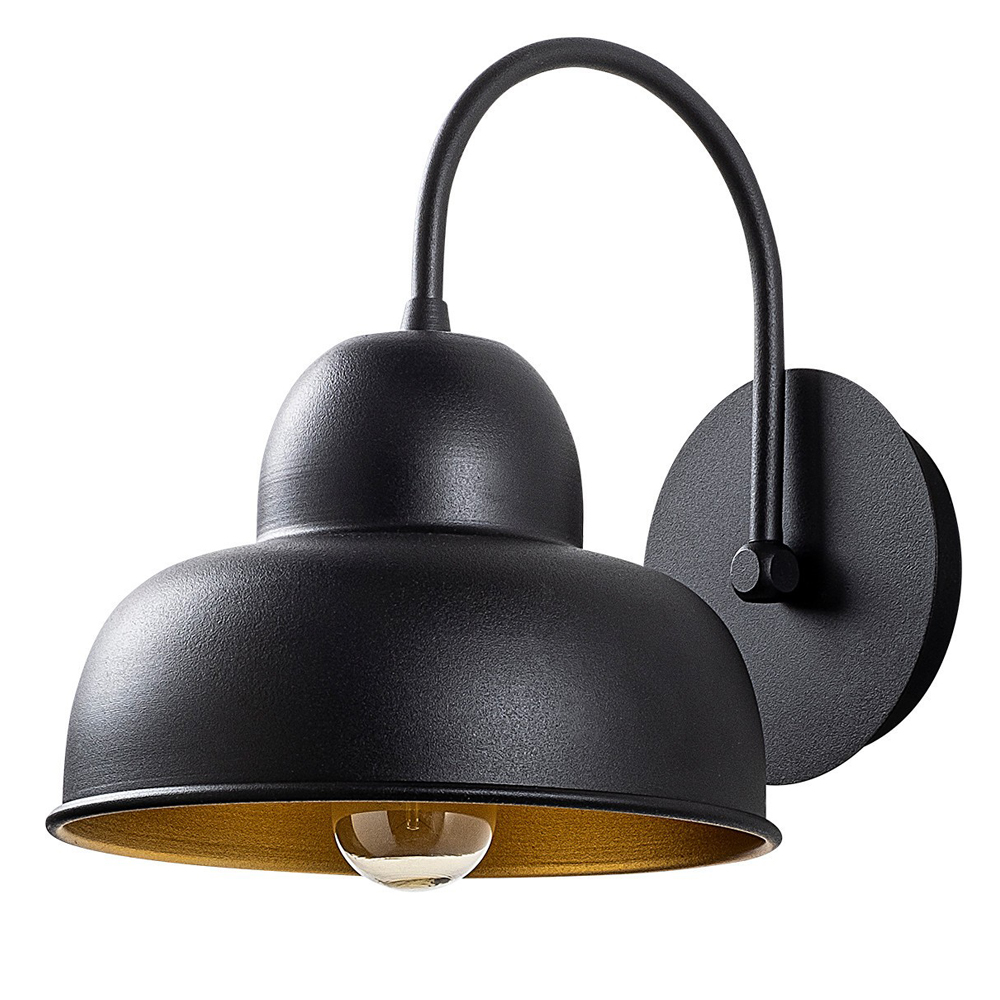 Kinket ścienny Hentima czarny - zdjęcie 1