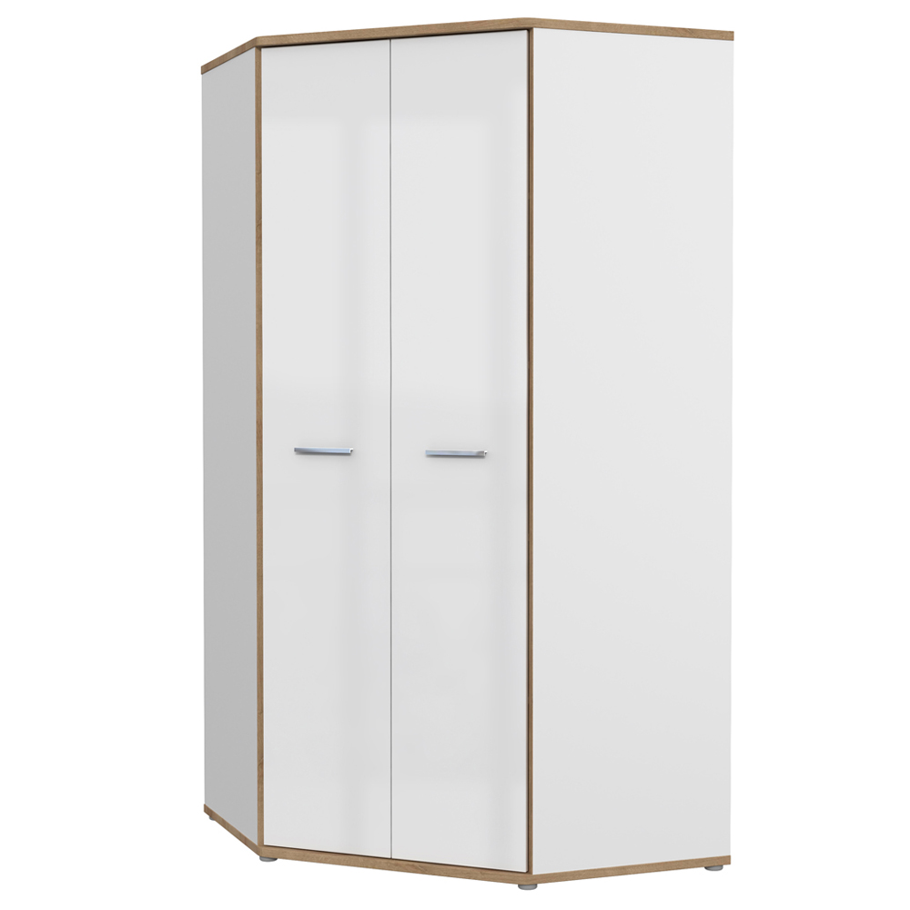 Szafa narożna dwudrzwiowa Chicory - zdjęcie 1