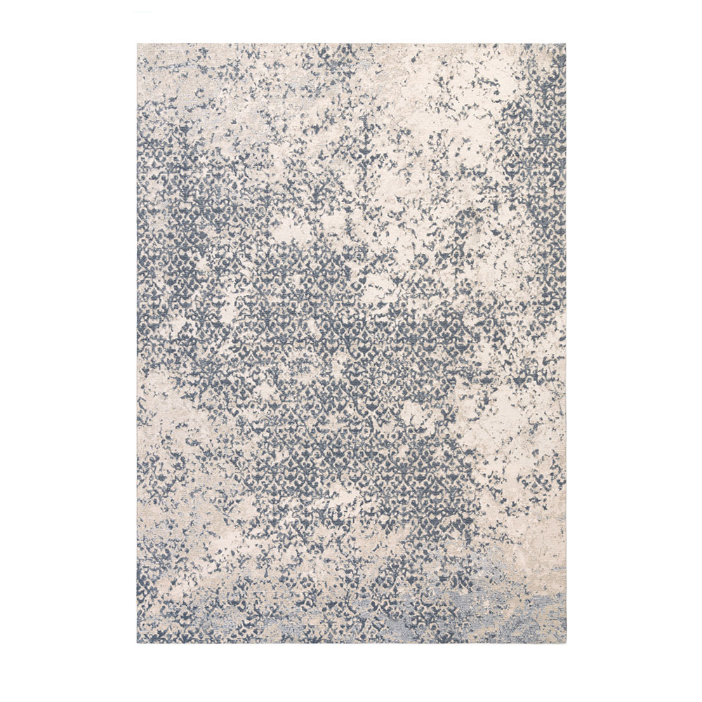 Dywan łatwoczyszczący Detent ciepły niebieski 160x230 cm - zdjęcie 1