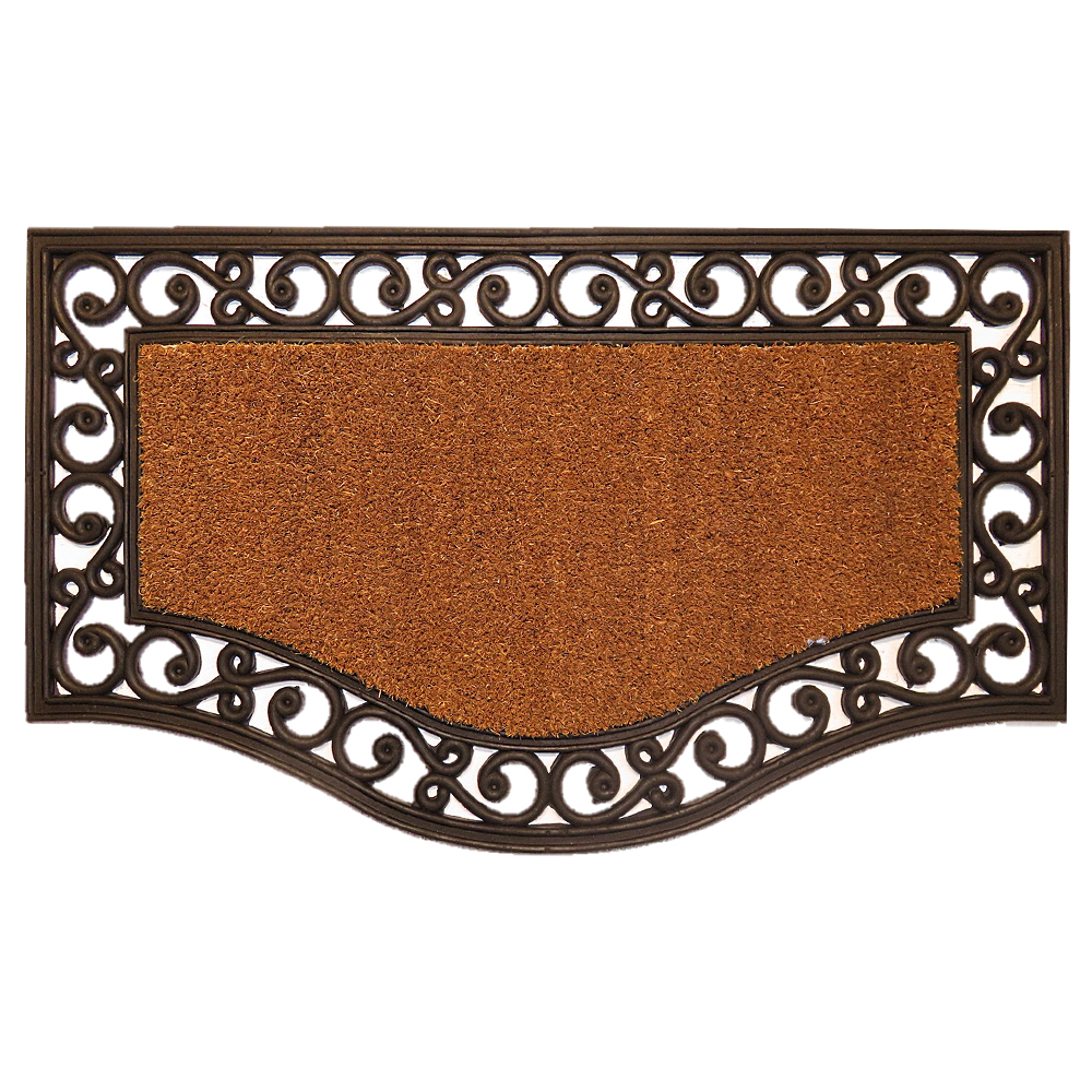 Wycieraczka do butów Mitzi 45x75 cm w stylu glamour - zdjęcie 1