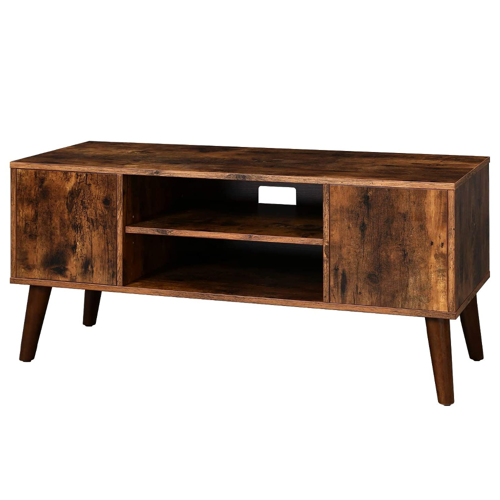 Szafka RTV Ramizu z czterema półkami