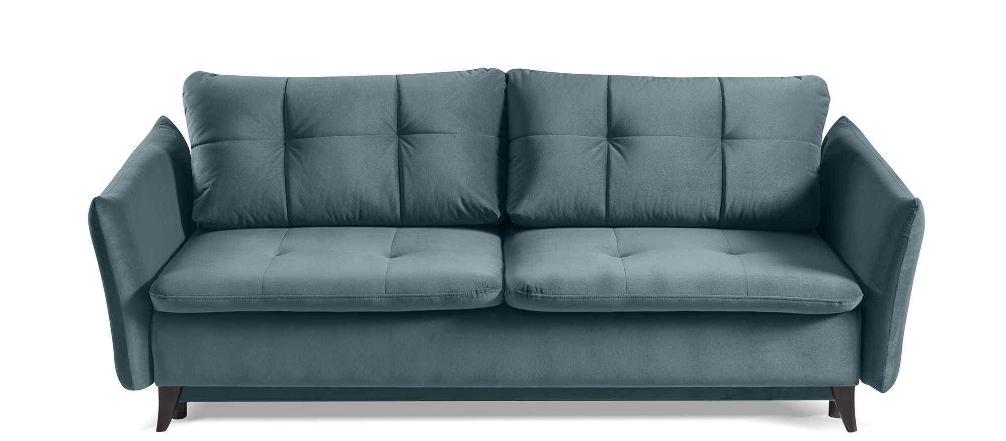 Kanapa rozkładana trzyosobowa Haggetorp z pojemnikiem morska - zdjęcie 1