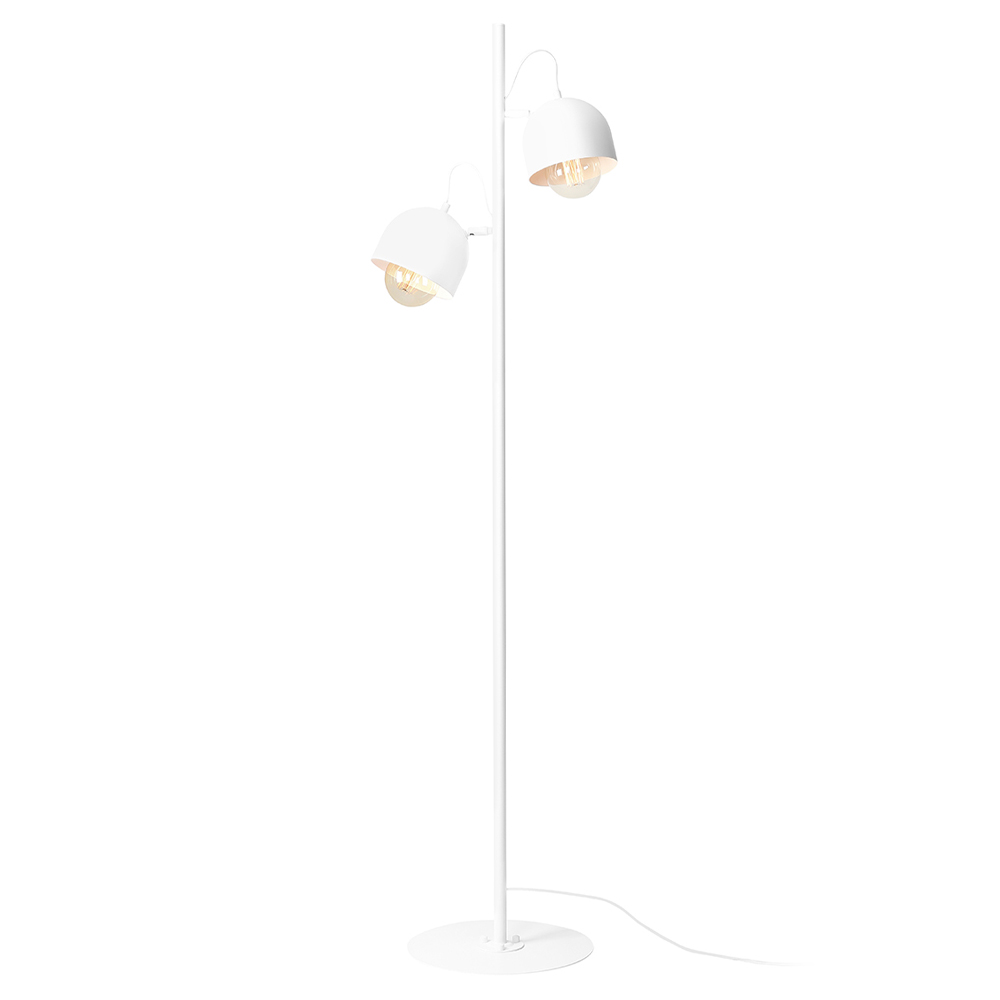 Lampa podłogowa Fiene 161 cm biała - zdjęcie 1