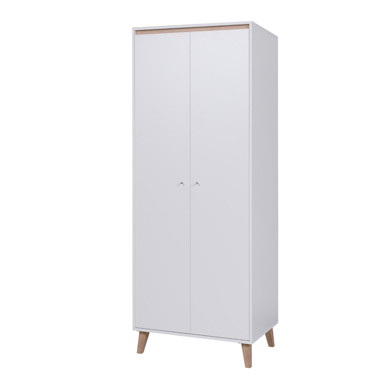 Szafa Galmi 80 cm Biały mat  - zdjęcie 1