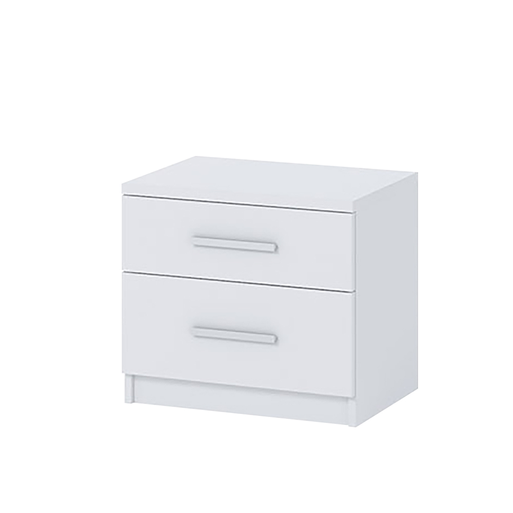 Szafka nocna Rinker Biały - zdjęcie 1