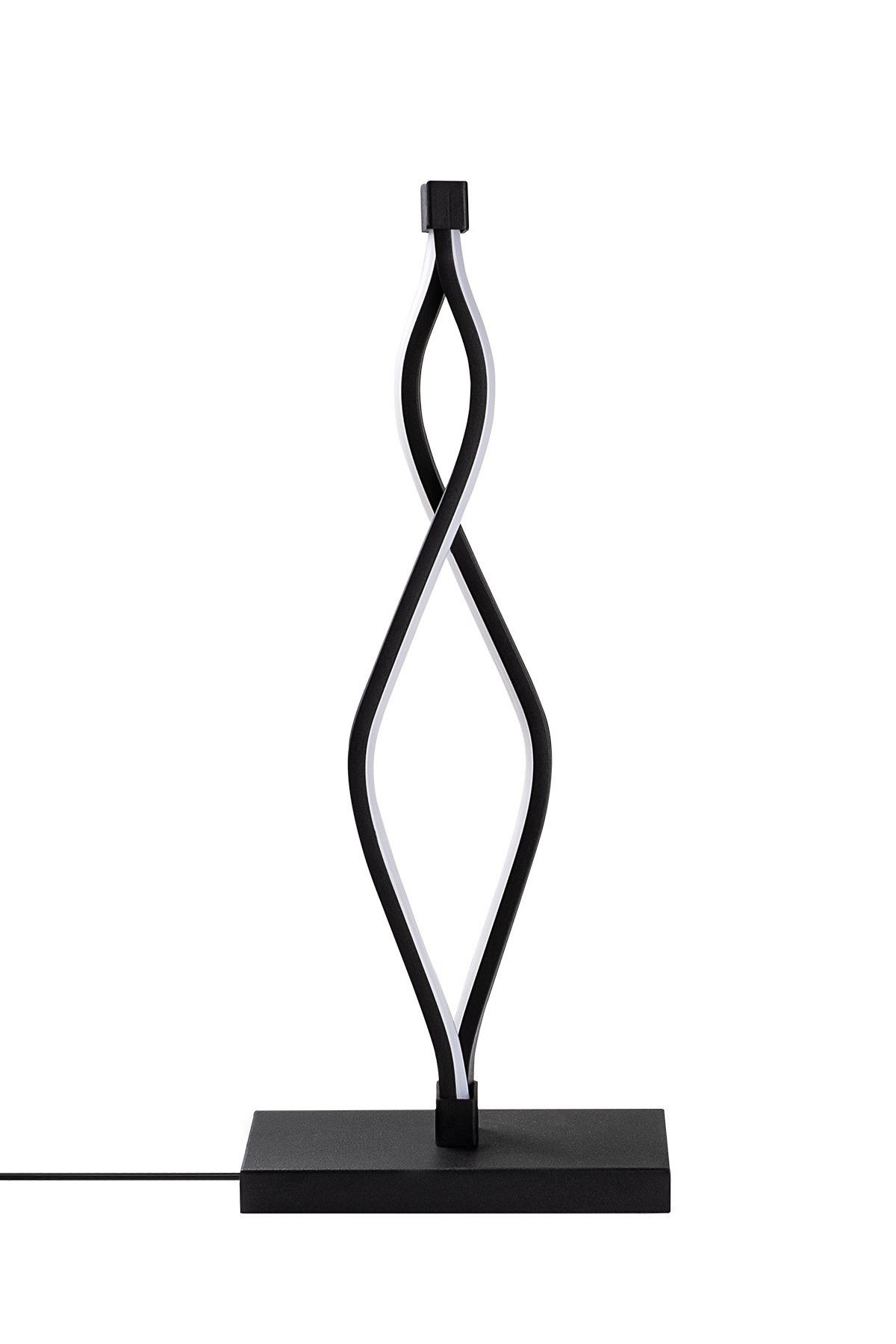 Lampka na biurko Sponcele czarna - zdjęcie 1