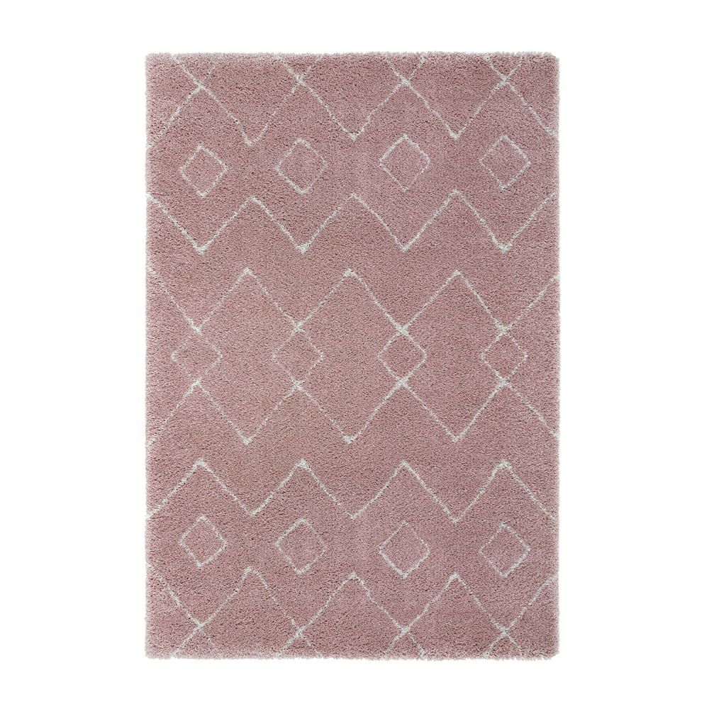 Dywan nowoczesny Imari różowy/kremowy - zdjęcie 1