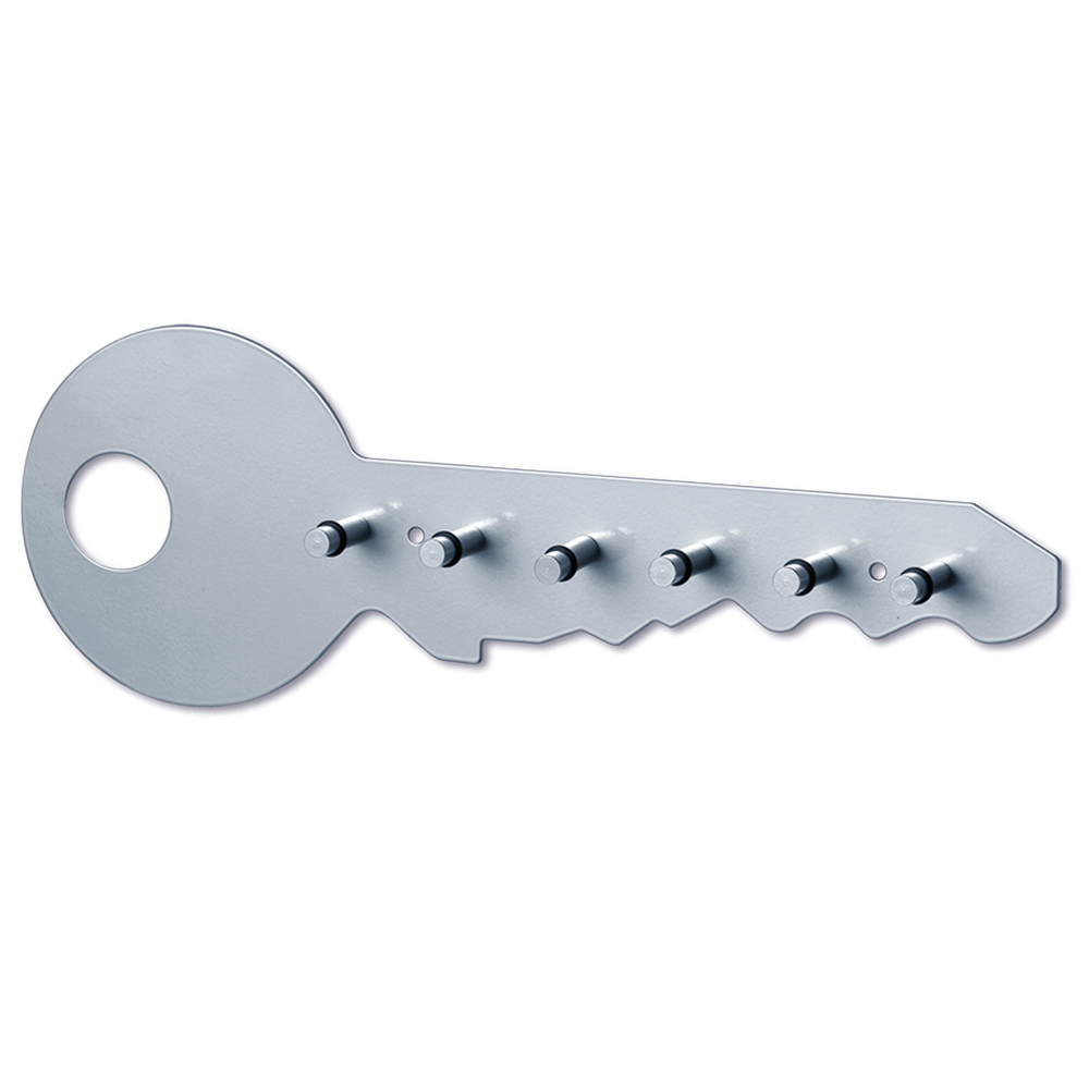 Wieszak na klucze Berdy metalowy - zdjęcie 1