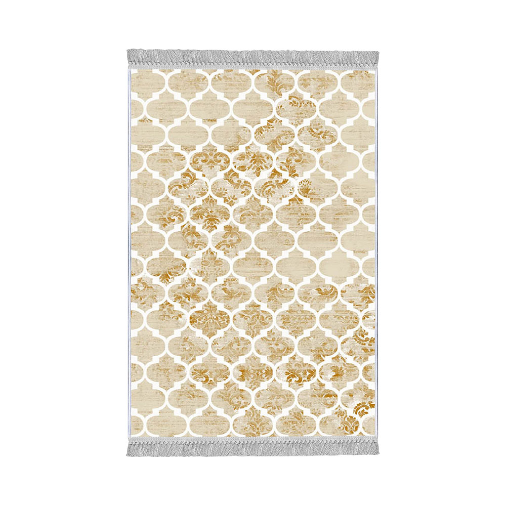 Dywan nowoczesny Farritier 180x280 cm beżowy - zdjęcie 1