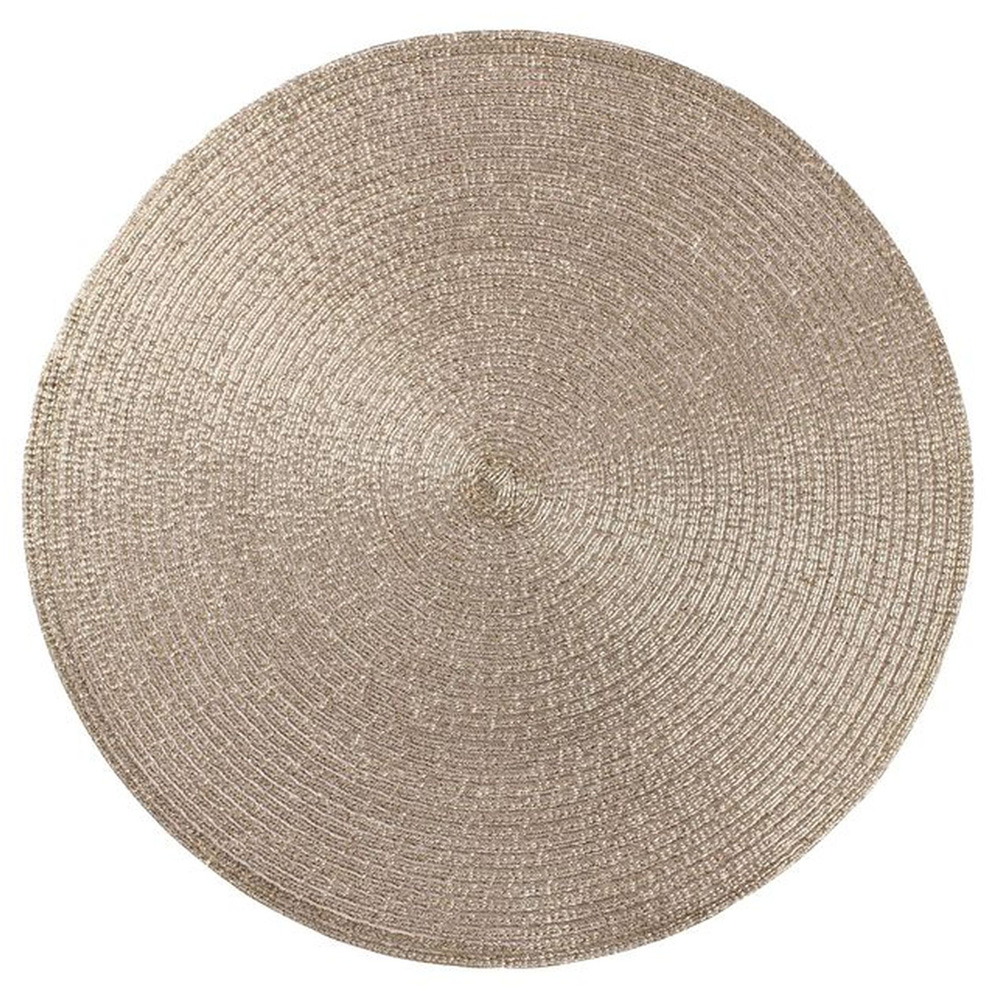 Podkładka pod talerz Lilotto średnica 38 cm złota - zdjęcie 1