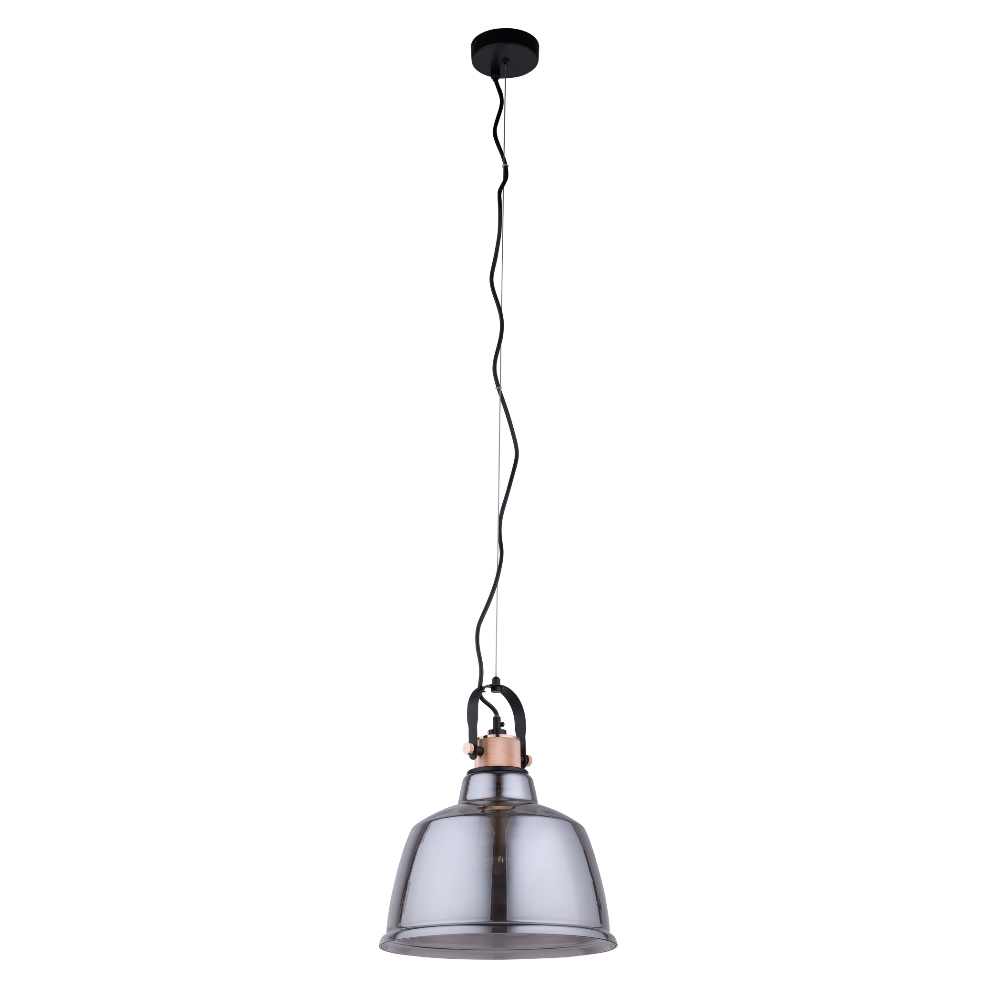 Lampa wisząca Amalfi dymiona średnica 30 cm 8380 - zdjęcie 1