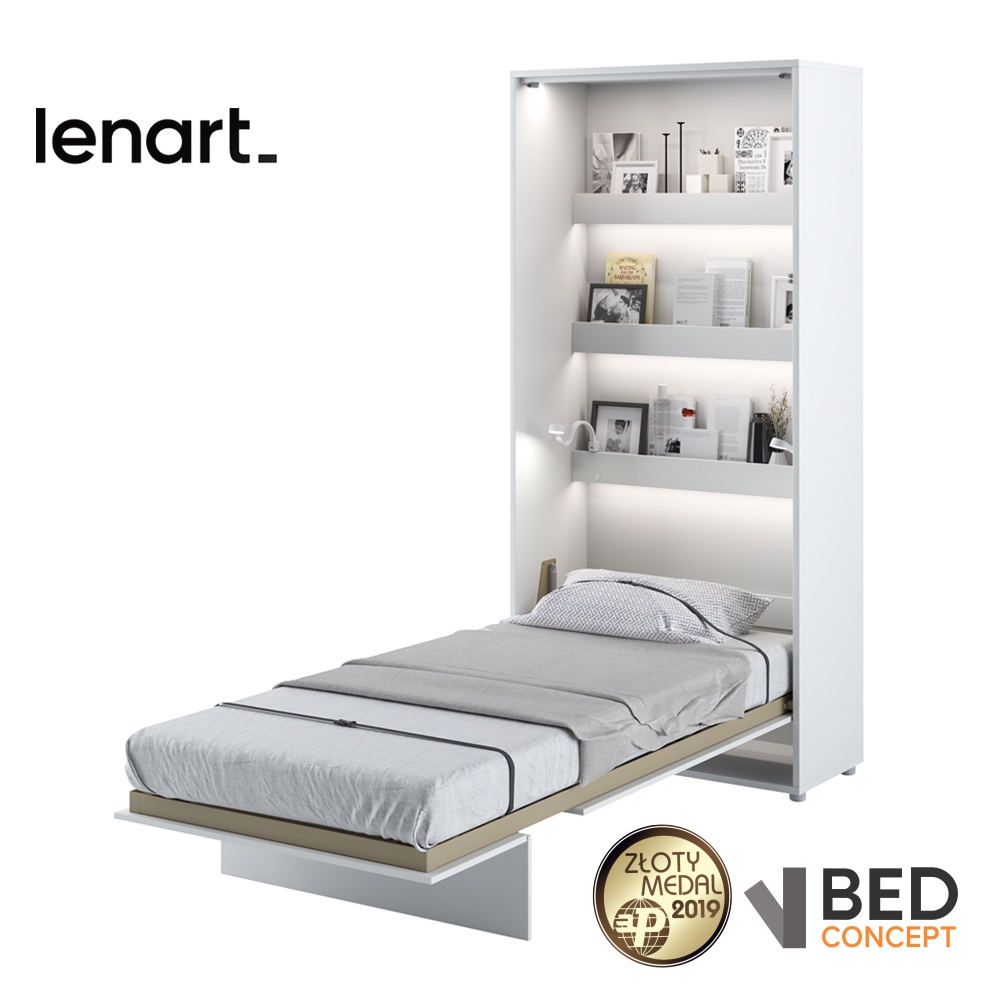 Półkotapczan pionowy BED CONCEPT 90x200 cm - zdjęcie 1