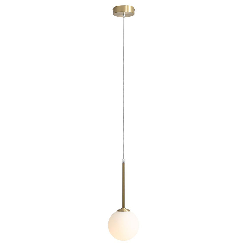 Lampa wisząca Nourested 20 cm złota - zdjęcie 1