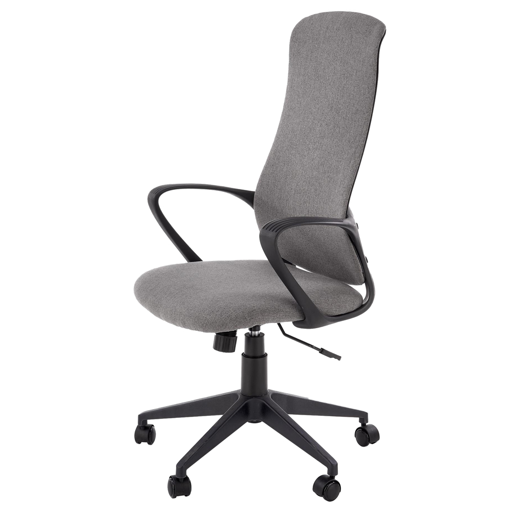 Fotel biurowy Hevistear popielaty - zdjęcie 1