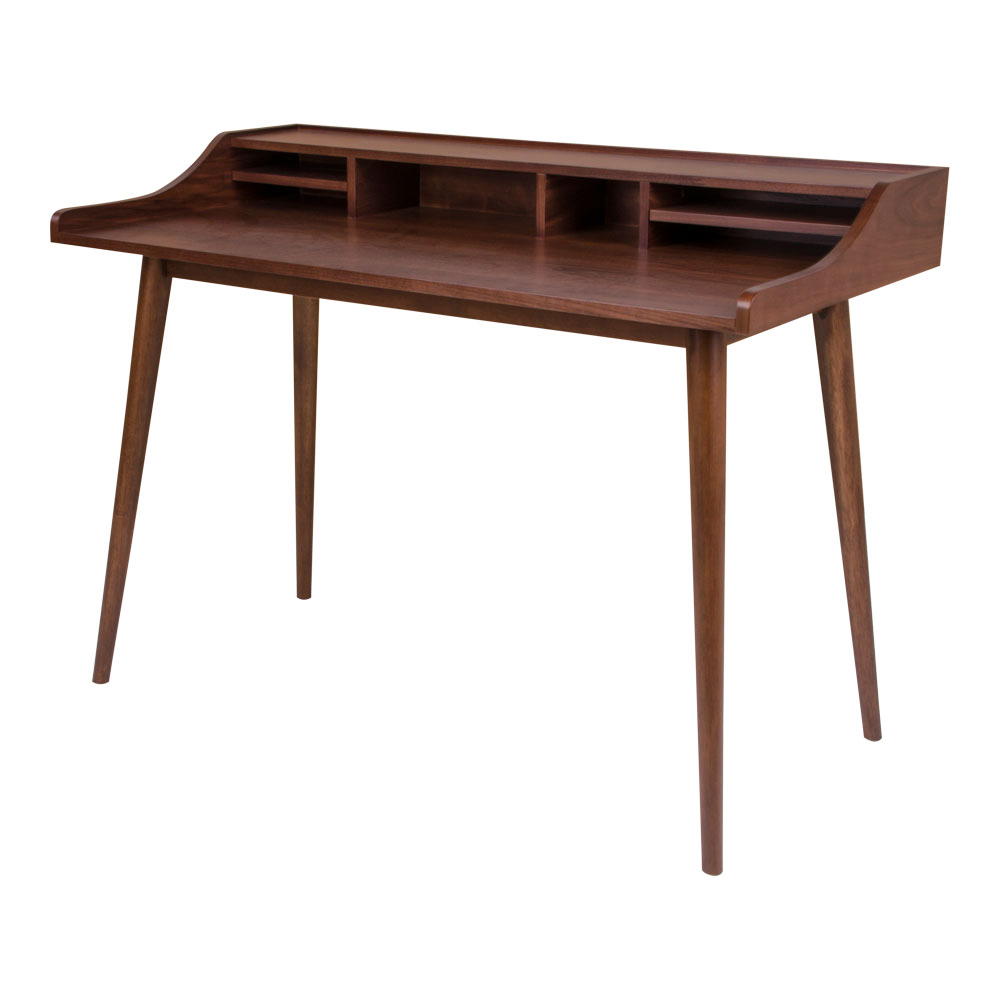 Biurko Nodas 120x60 cm z organizerem - zdjęcie 1