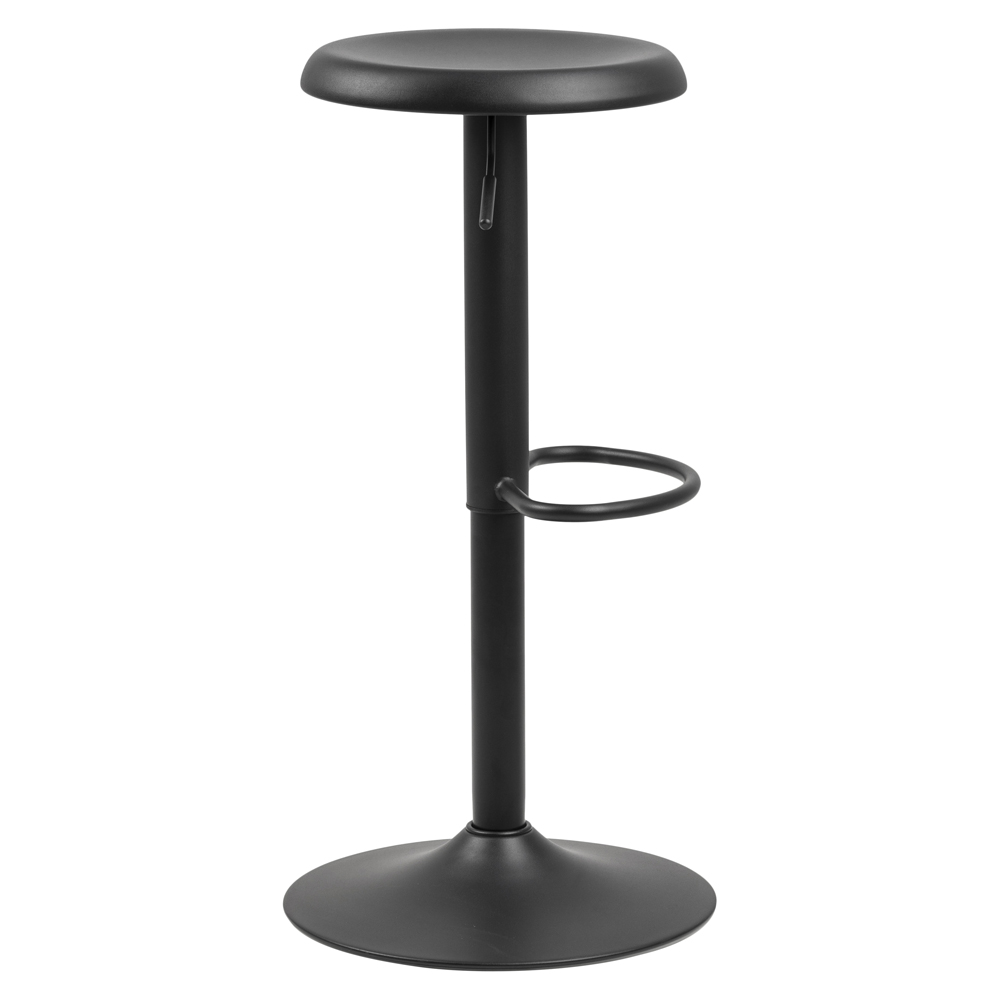 Hoker metalowy Afaren czarny - zdjęcie 1