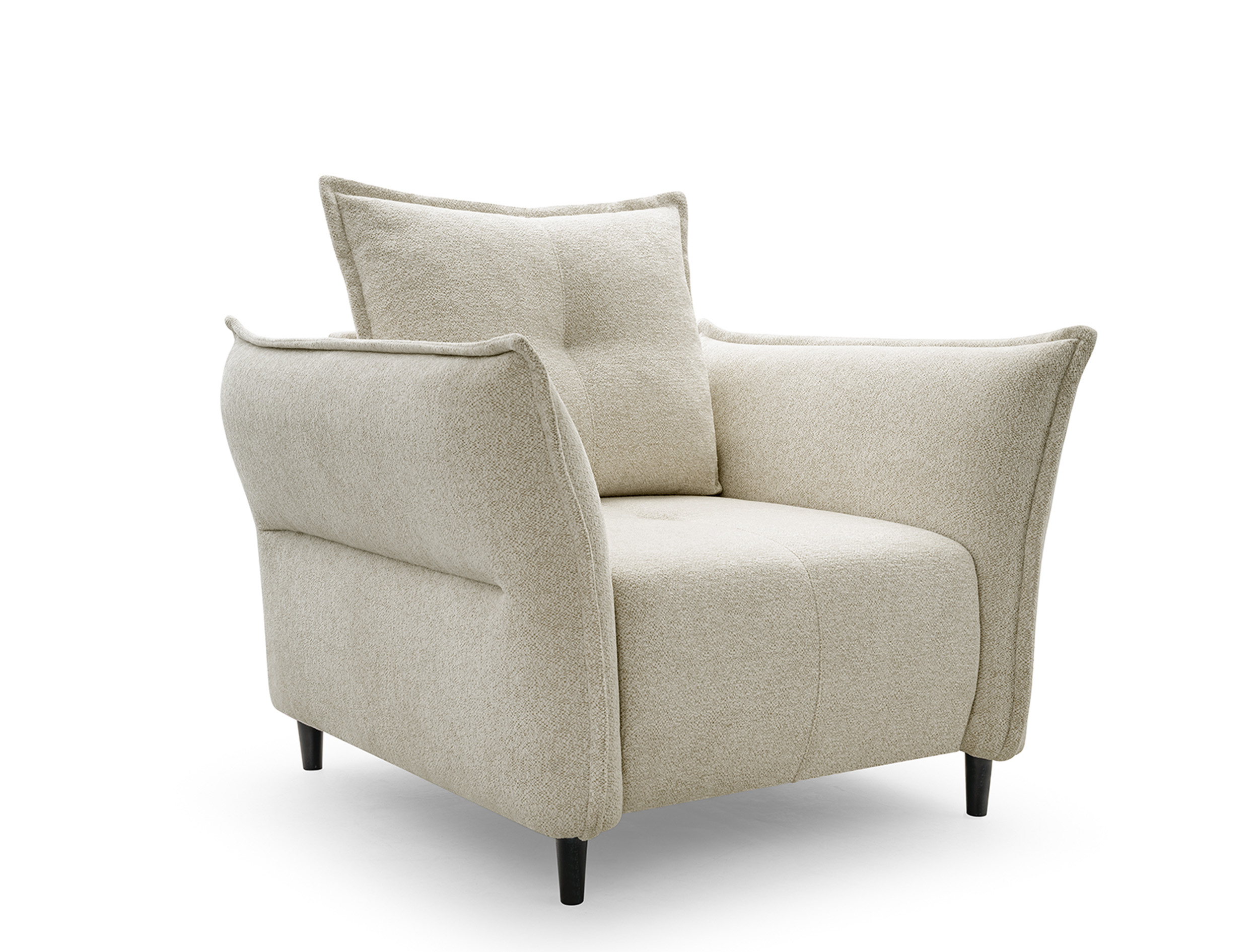 Fotel kubełkowy Caballo beżowy hydrofobowy - zdjęcie 1