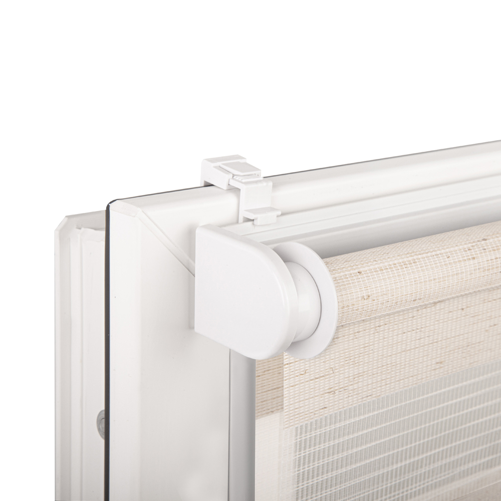 Roleta mini dzień/noc Progrance Nat Click marmur - zdjęcie 1