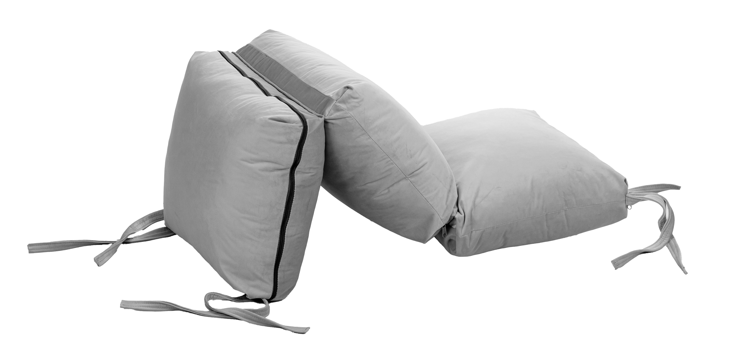 Poduszka do bujaczka Ferioles szara - zdjęcie 1