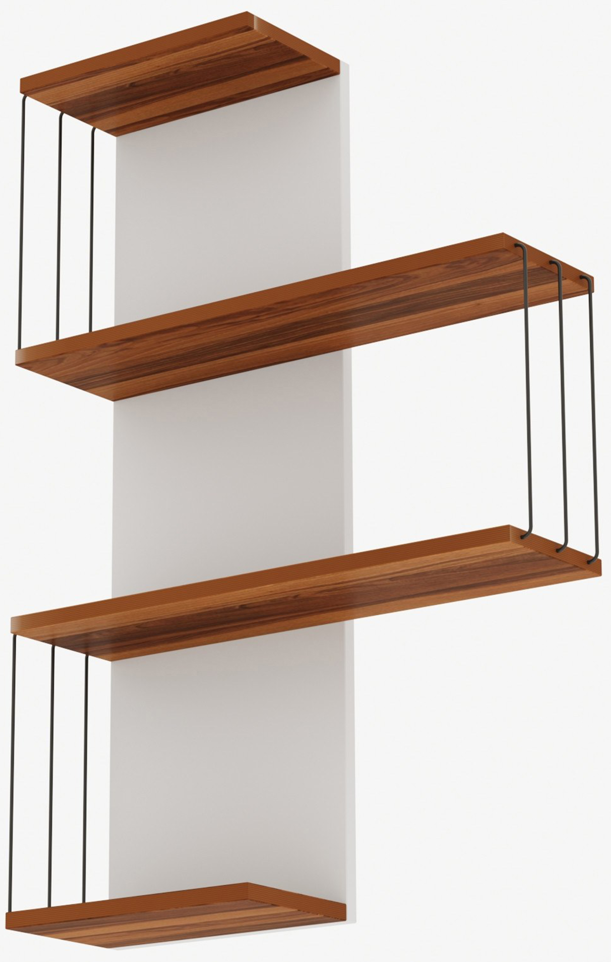 Półka wisząca Cambel 64 cm sosna