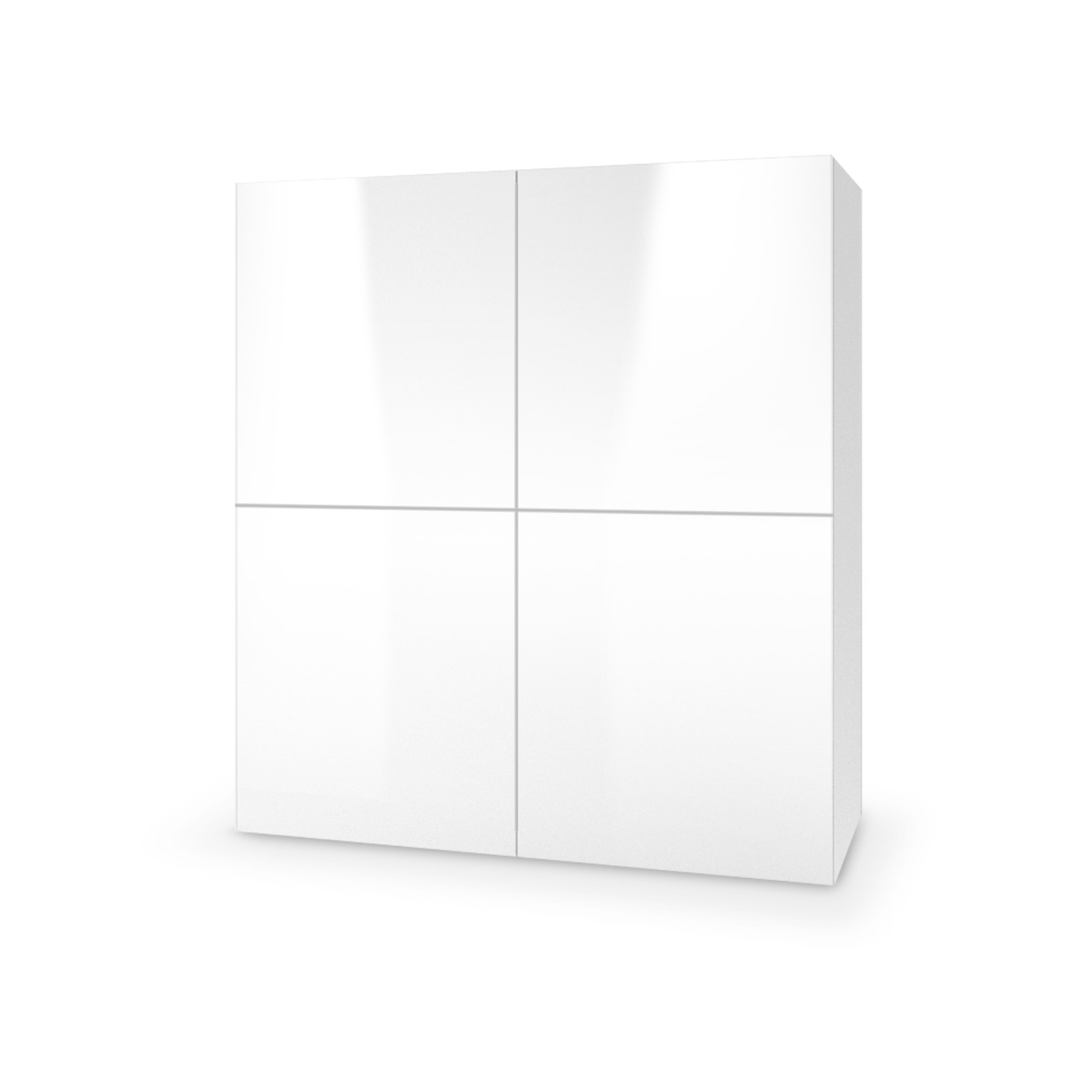 Komoda Castelo 100 cm biała - zdjęcie 1