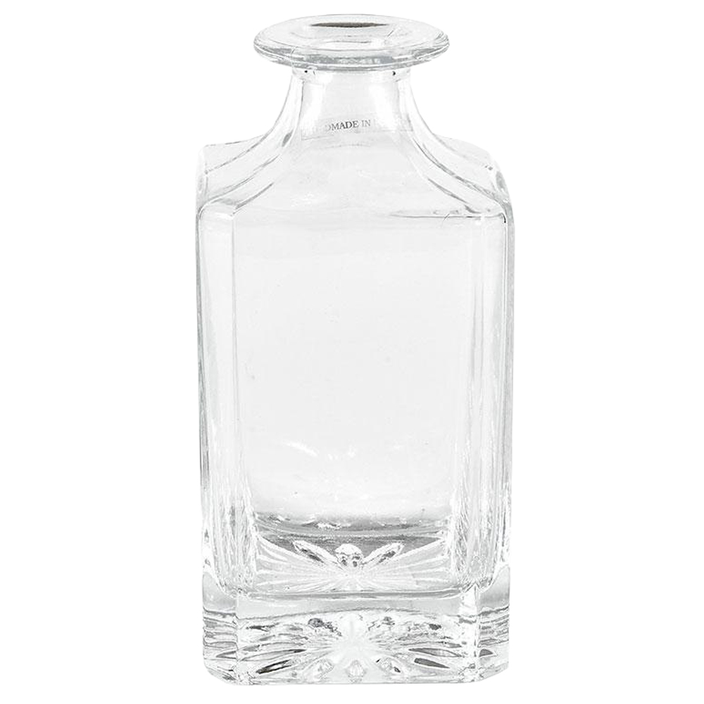 Flakon szklany Primten karafka wysokość 19 cm - zdjęcie 1