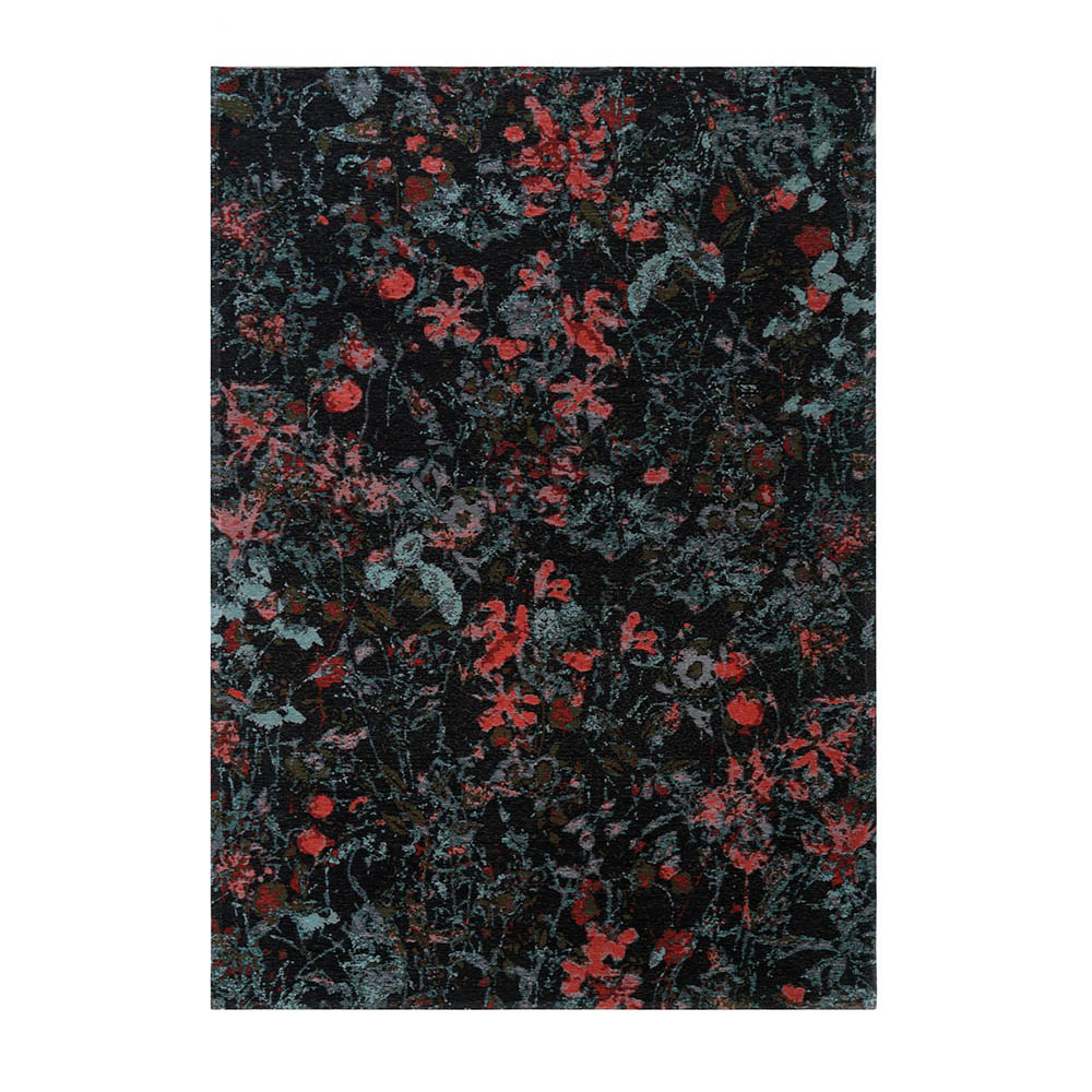 Dywan łatwoczyszczący Paracress czarny 160x230 cm - zdjęcie 1