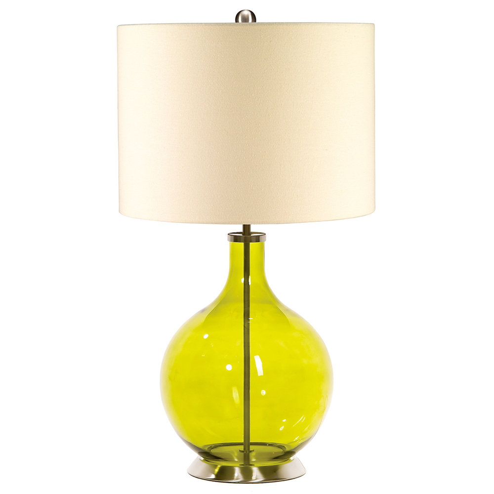 Lampa stołowa Orreb biała/zielona - zdjęcie 1