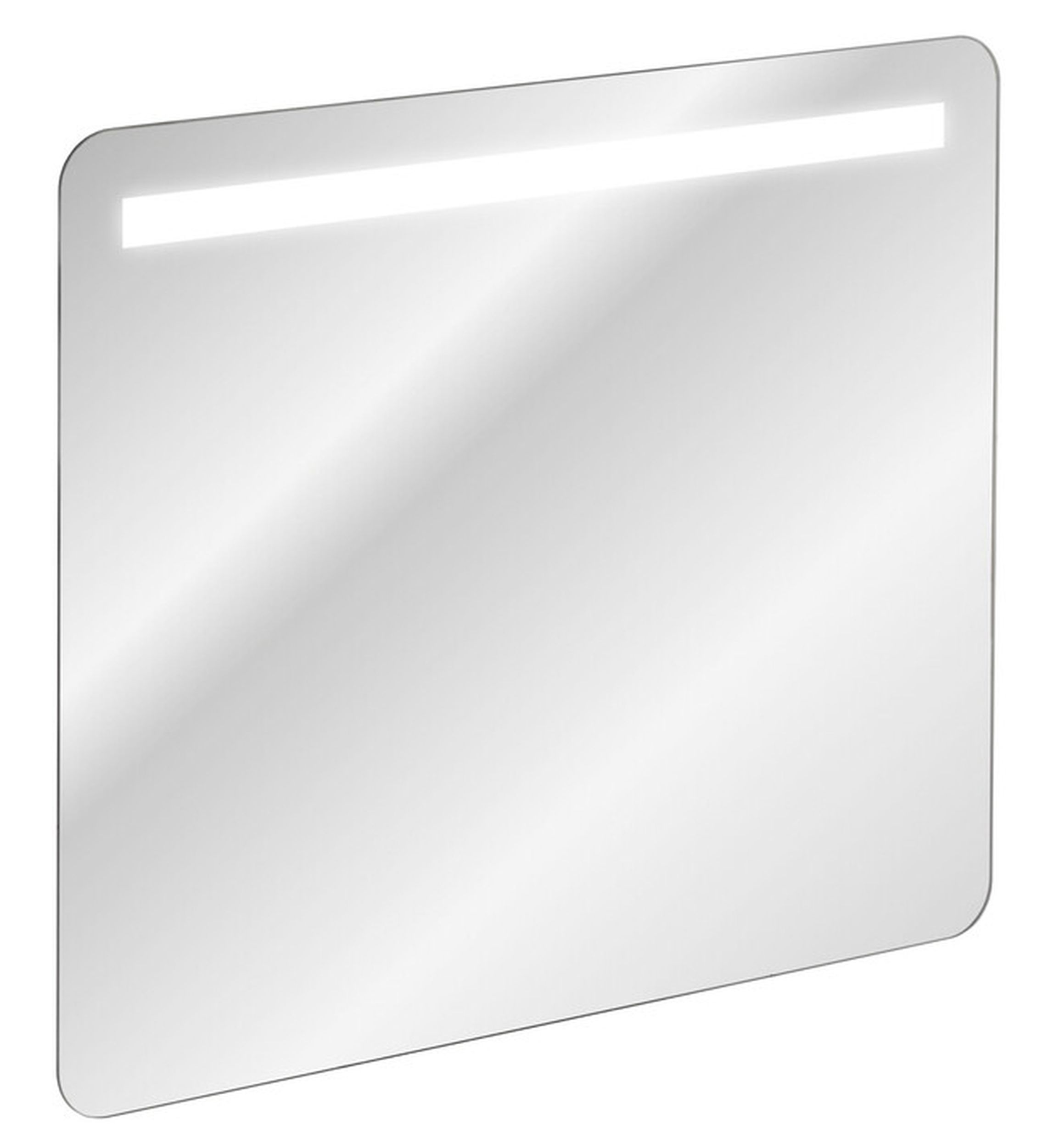 Lustro z oświetleniem LED Bianca 80x70 cm - zdjęcie 1