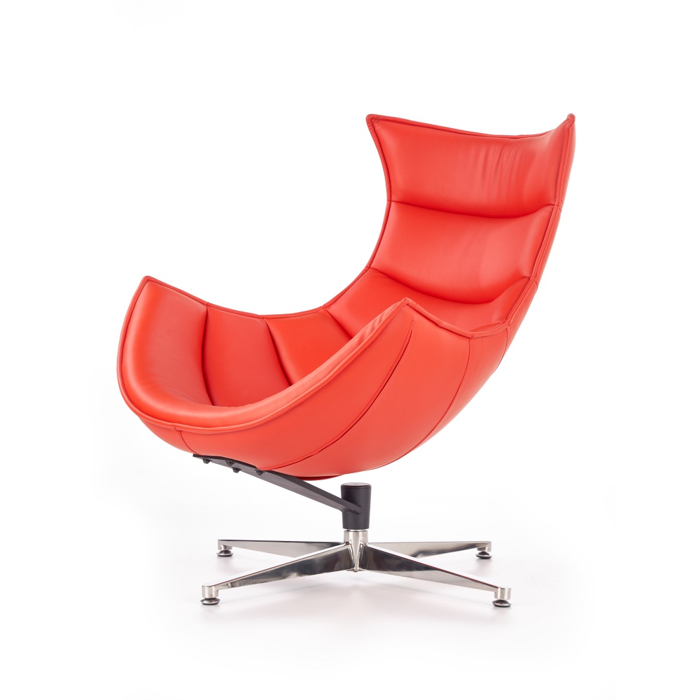 Fotel Guardo czerwony