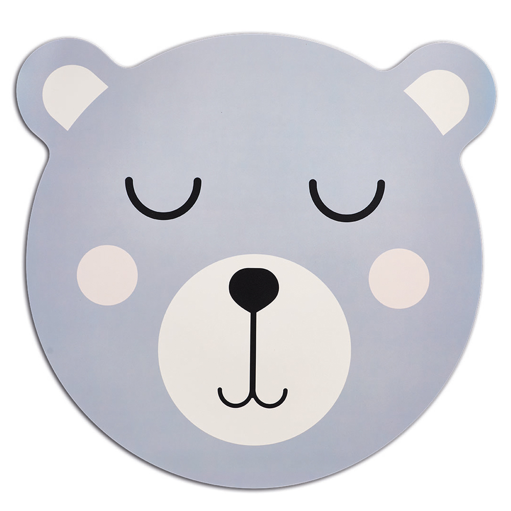 Podkładka na stół Dozia dla dzieci niebieski miś - zdjęcie 1