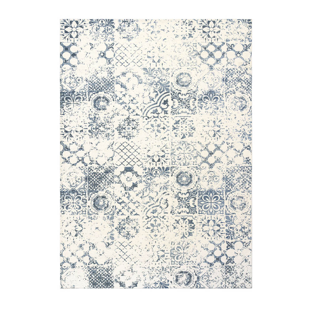 Dywan łatwoczyszczący Nigella jasny niebieski 160x230 cm - zdjęcie 1