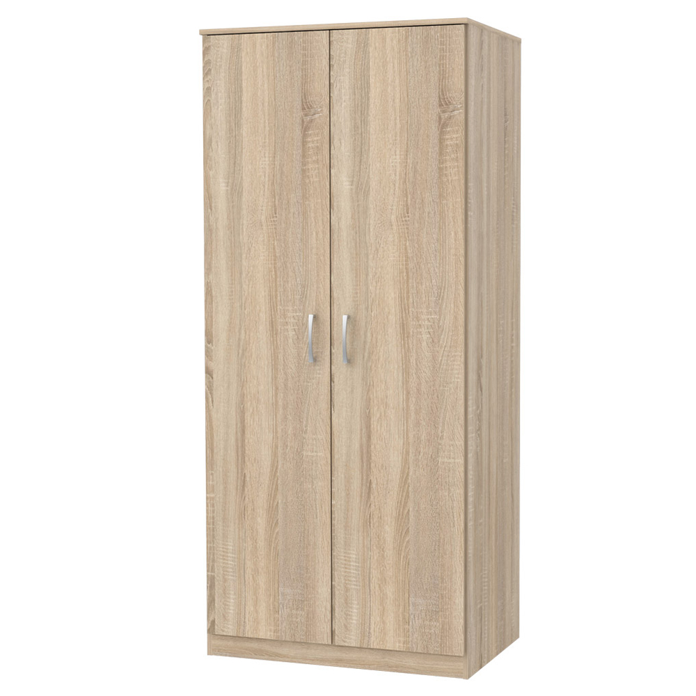 Szafa dwudrzwiowa Niko 82cm, otwierane drzwi - zdjęcie 1