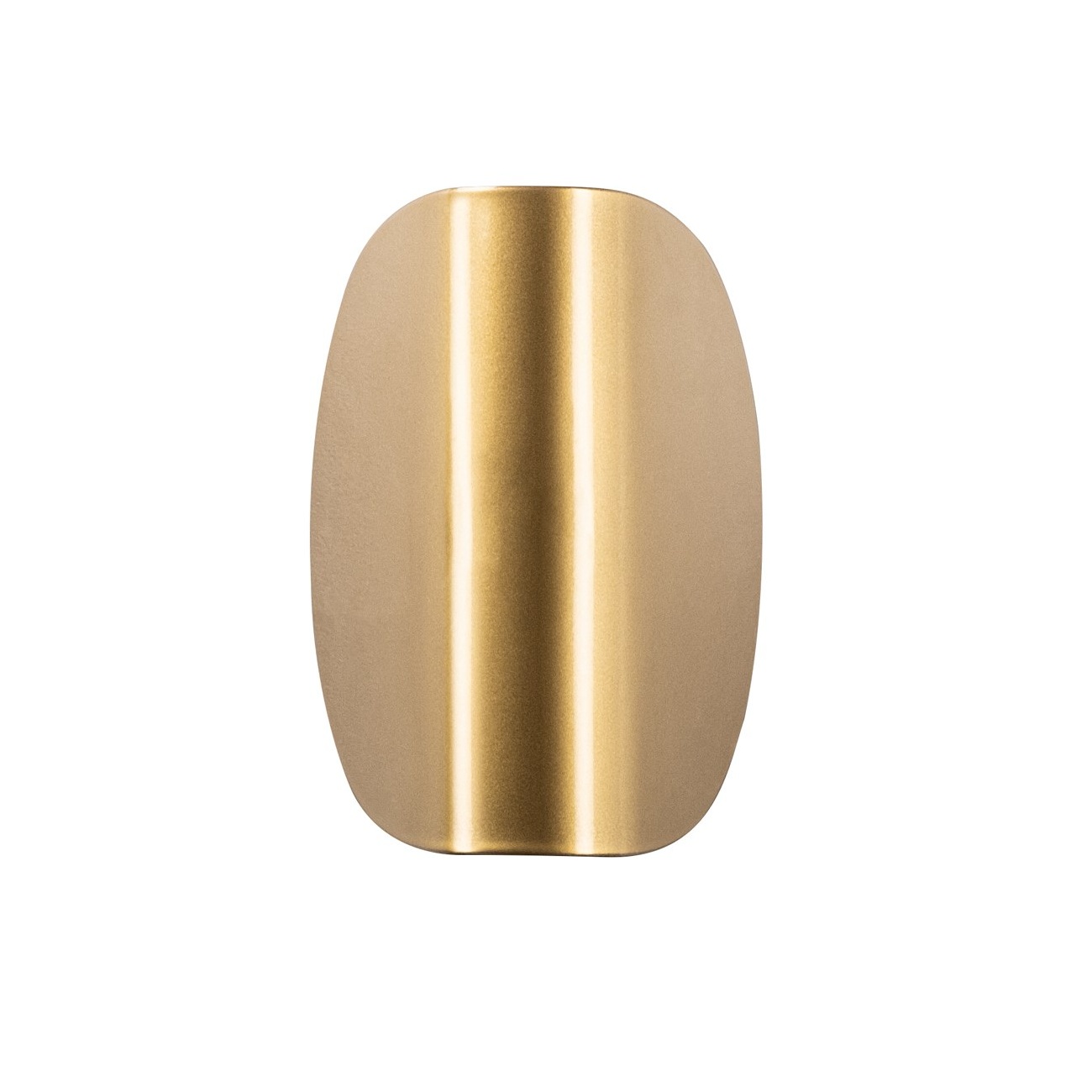 Lampa ścienna Prograte złota - zdjęcie 1