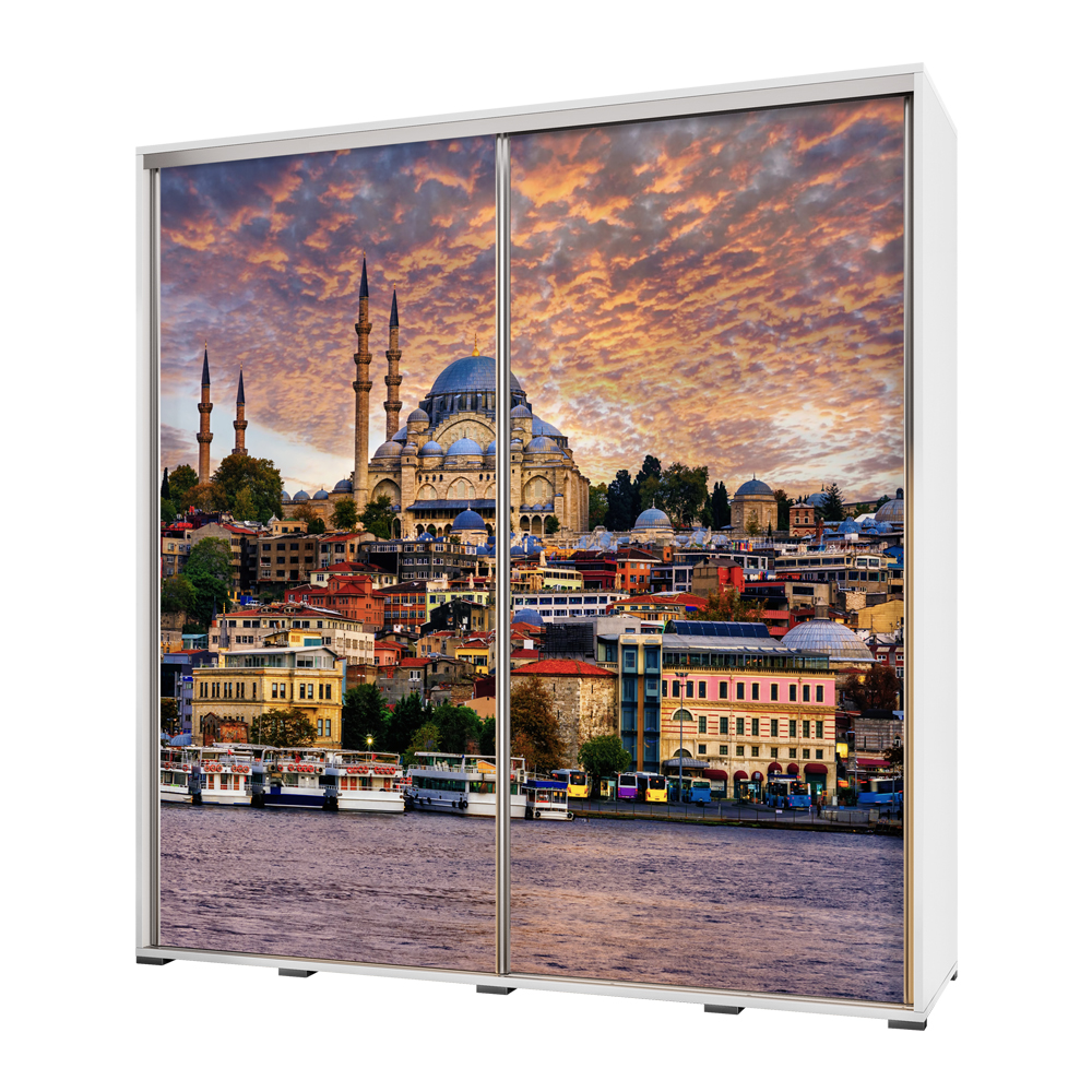 Szafa Wenecja 205 cm Istanbul - zdjęcie 1