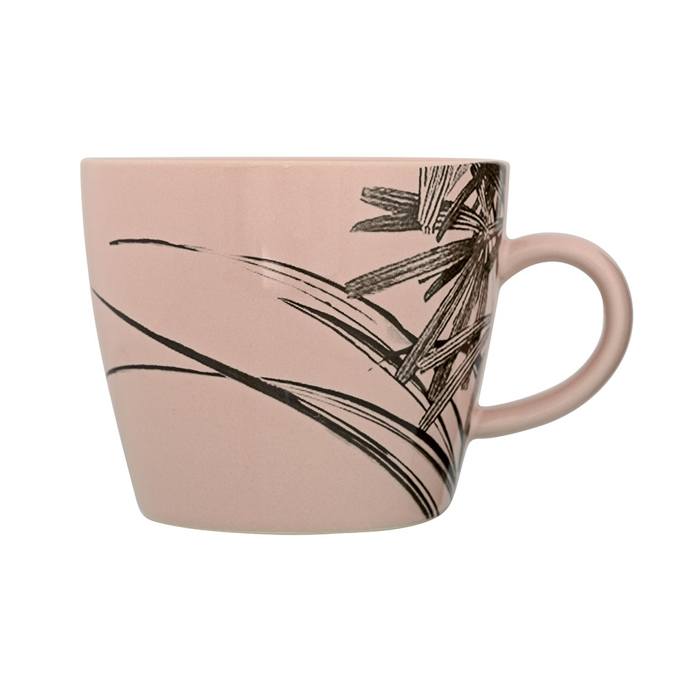 Kubek Vinok z kamionki różowy - zdjęcie 1